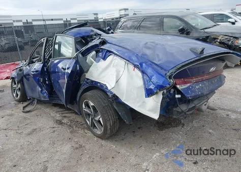 2021 Hyundai Elantra Limited из США, поврежденный, VIN KMHLP4AG3MU162694